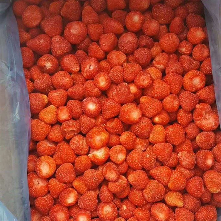 Freeze Strawberries