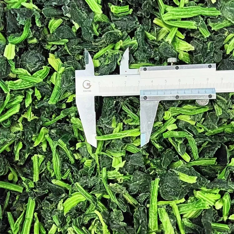 bulk frozen spinach for foodservice and industrial production