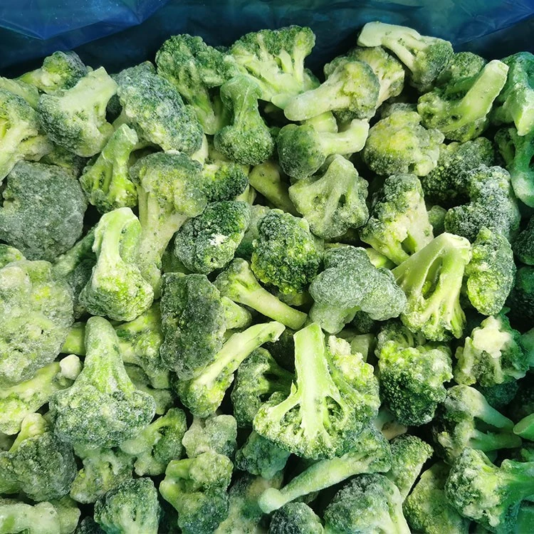 Cook frozen broccoli straight Cook frozen broccoli straight