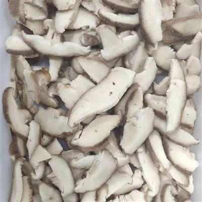 Hienonnetut Shiitake-sienet