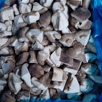 Hienonnetut Shiitake-sienet